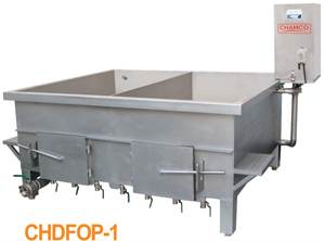 Размораживания рыбы, Дефростация, Машина для размораживания рыбы CHDFOP-1, способы размораживания рыбы